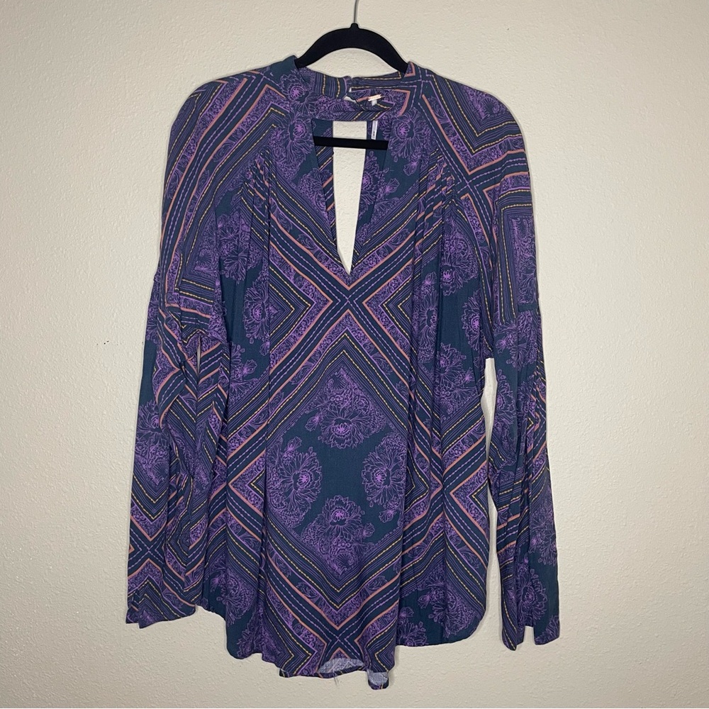 Free People A Dream Tunic Top